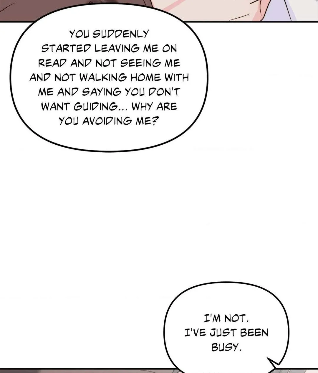 Love Rides on Pheromone Allergy Chapter 38 page 49 - 