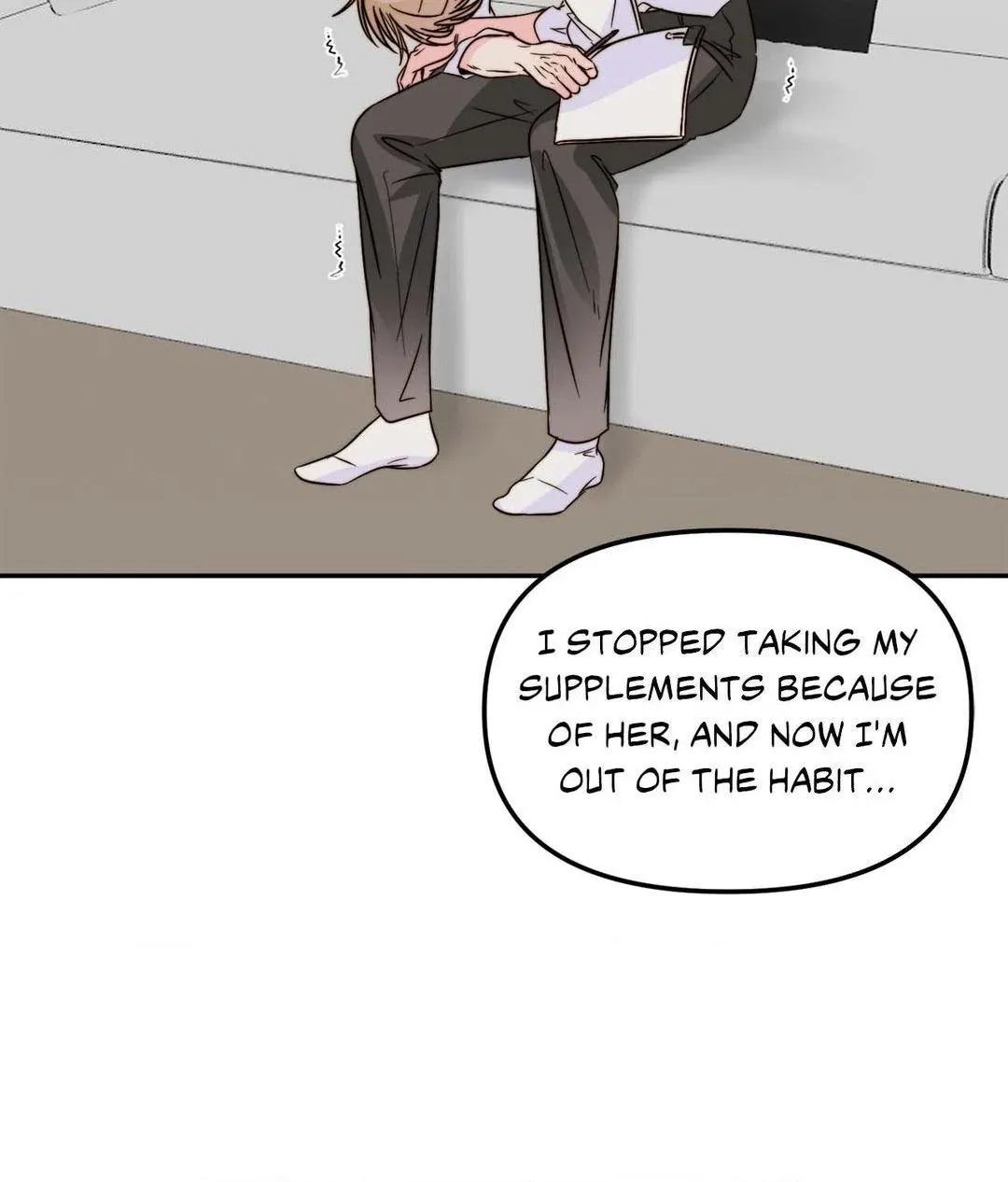 Love Rides on Pheromone Allergy Chapter 38 page 6 - 
