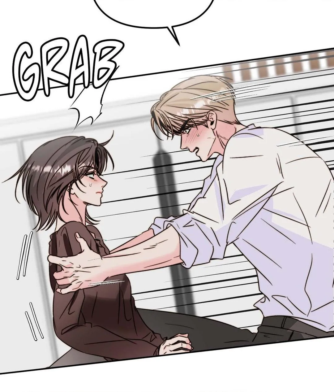 Love Rides on Pheromone Allergy Chapter 38 page 59 - 