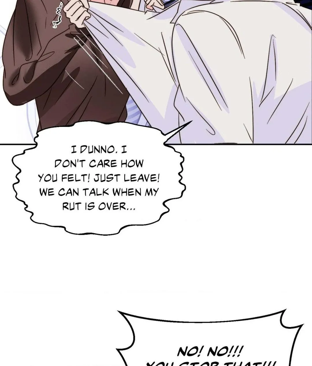 Love Rides on Pheromone Allergy Chapter 38 page 71 - 