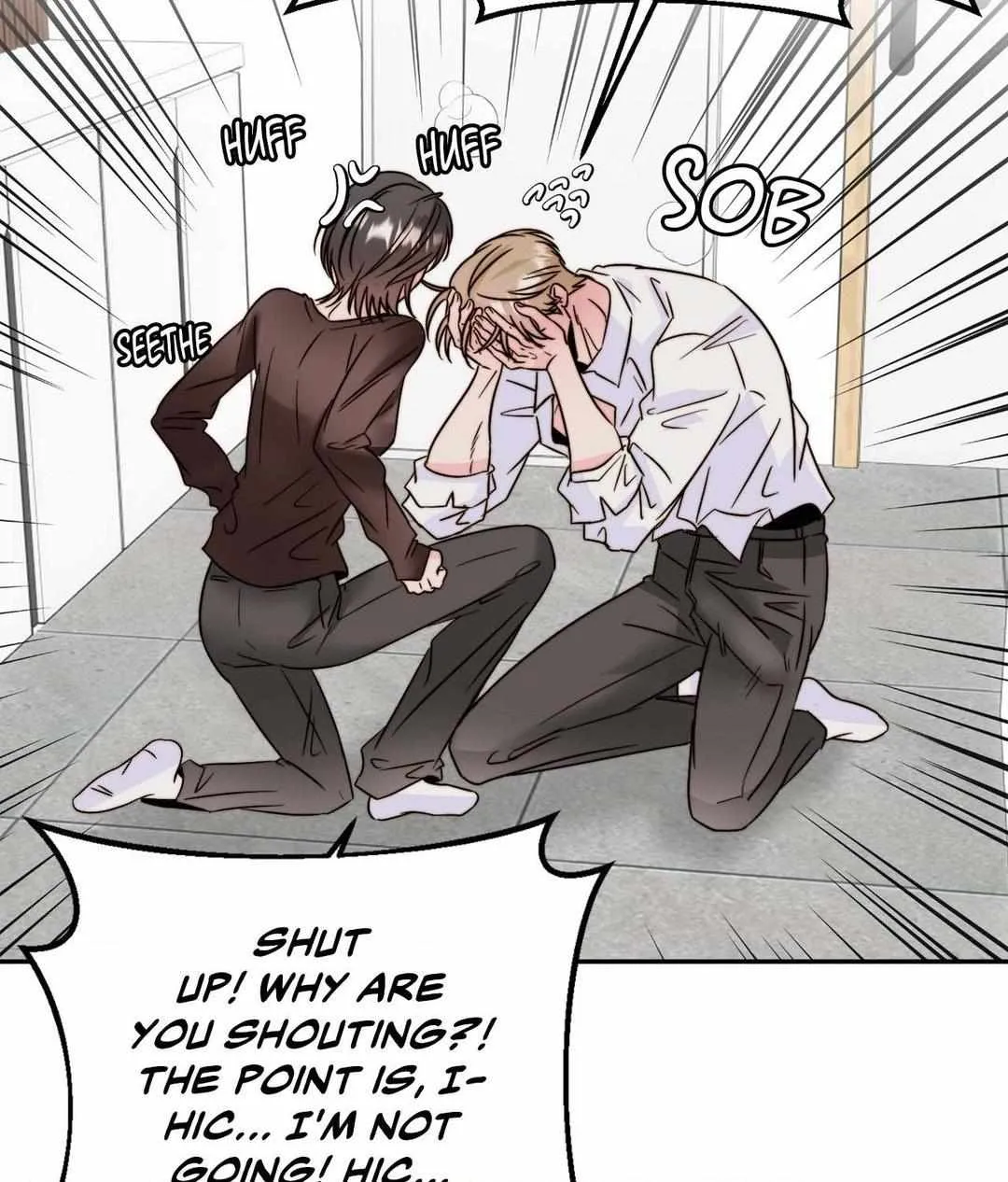 Love Rides on Pheromone Allergy Chapter 38 page 75 - 