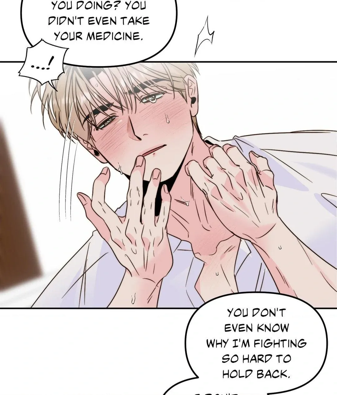 Love Rides on Pheromone Allergy Chapter 38 page 78 - 
