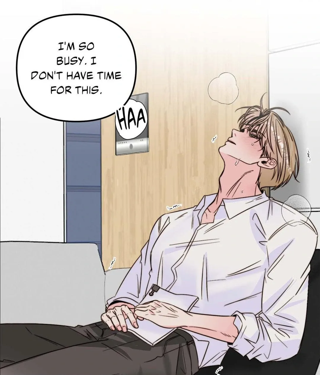 Love Rides on Pheromone Allergy Chapter 38 page 9 - 