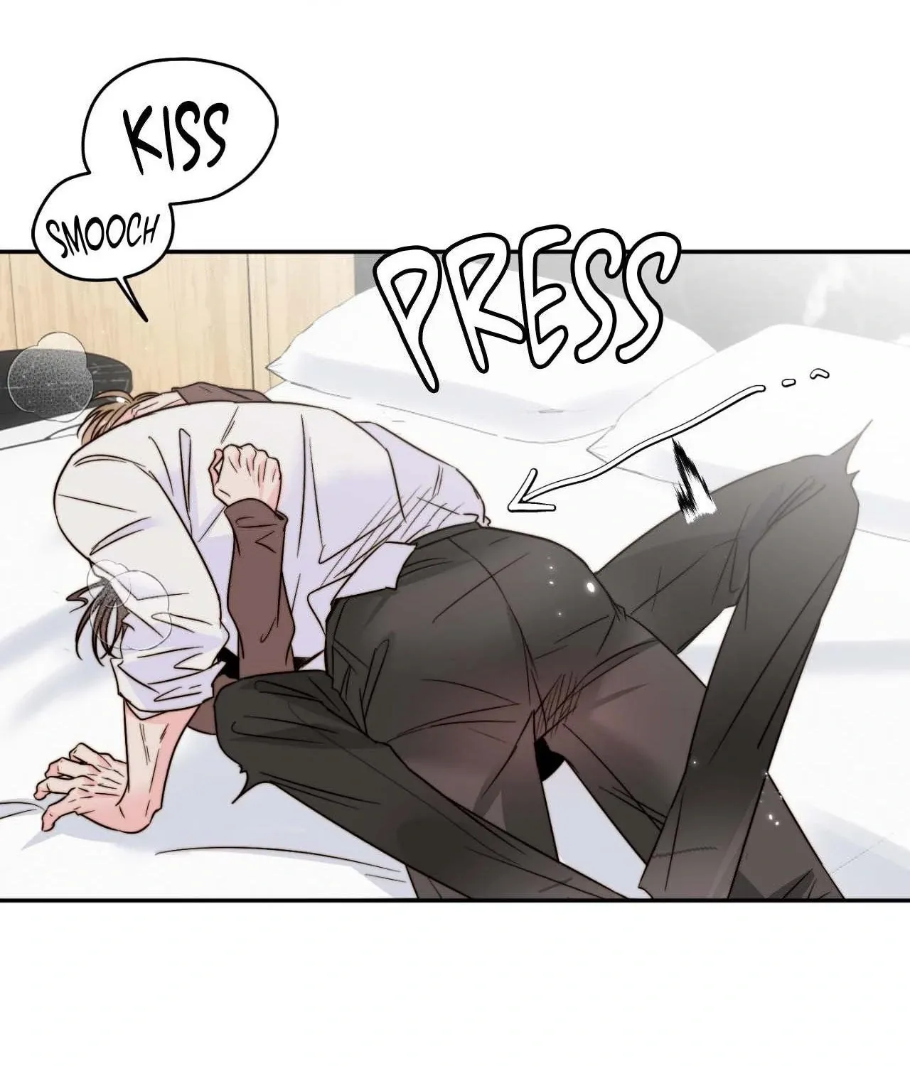 Love Rides on Pheromone Allergy Chapter 39 page 19 - 