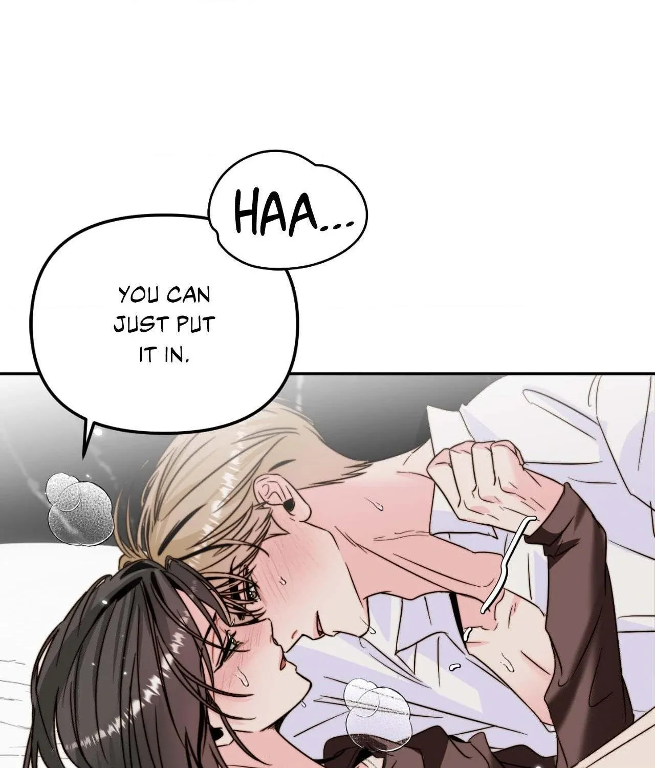Love Rides on Pheromone Allergy Chapter 39 page 24 - 