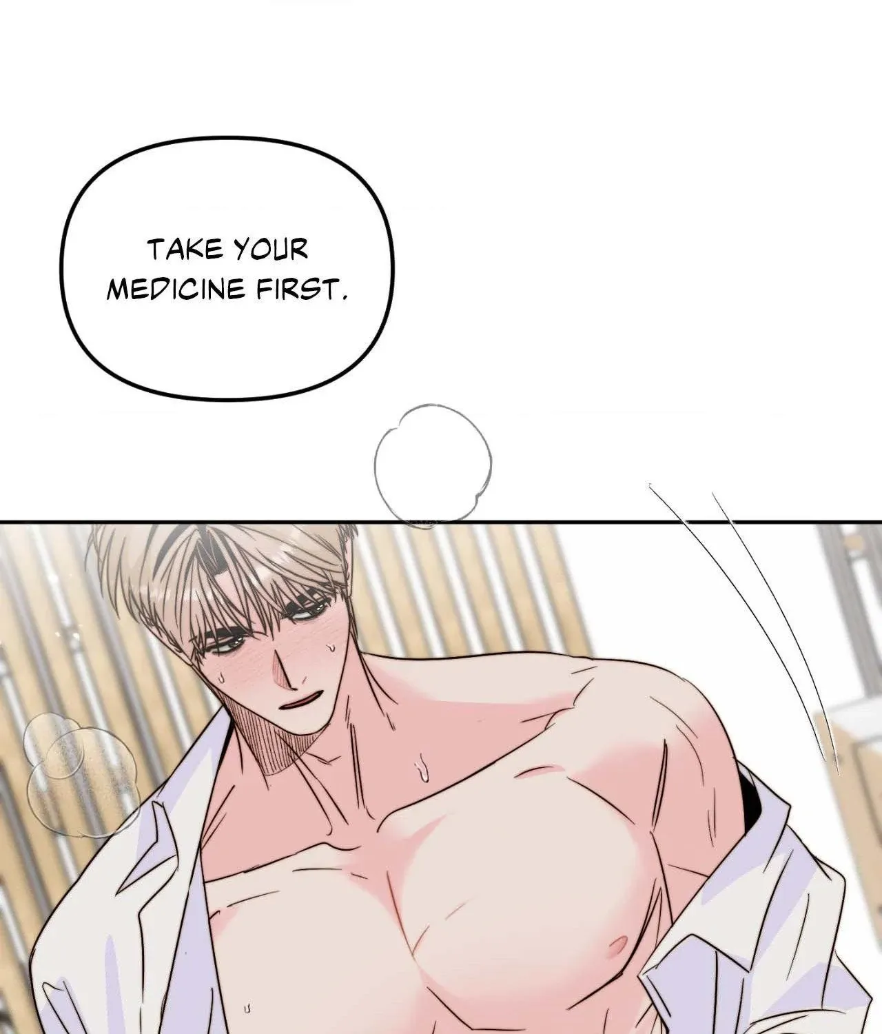 Love Rides on Pheromone Allergy Chapter 39 page 28 - 
