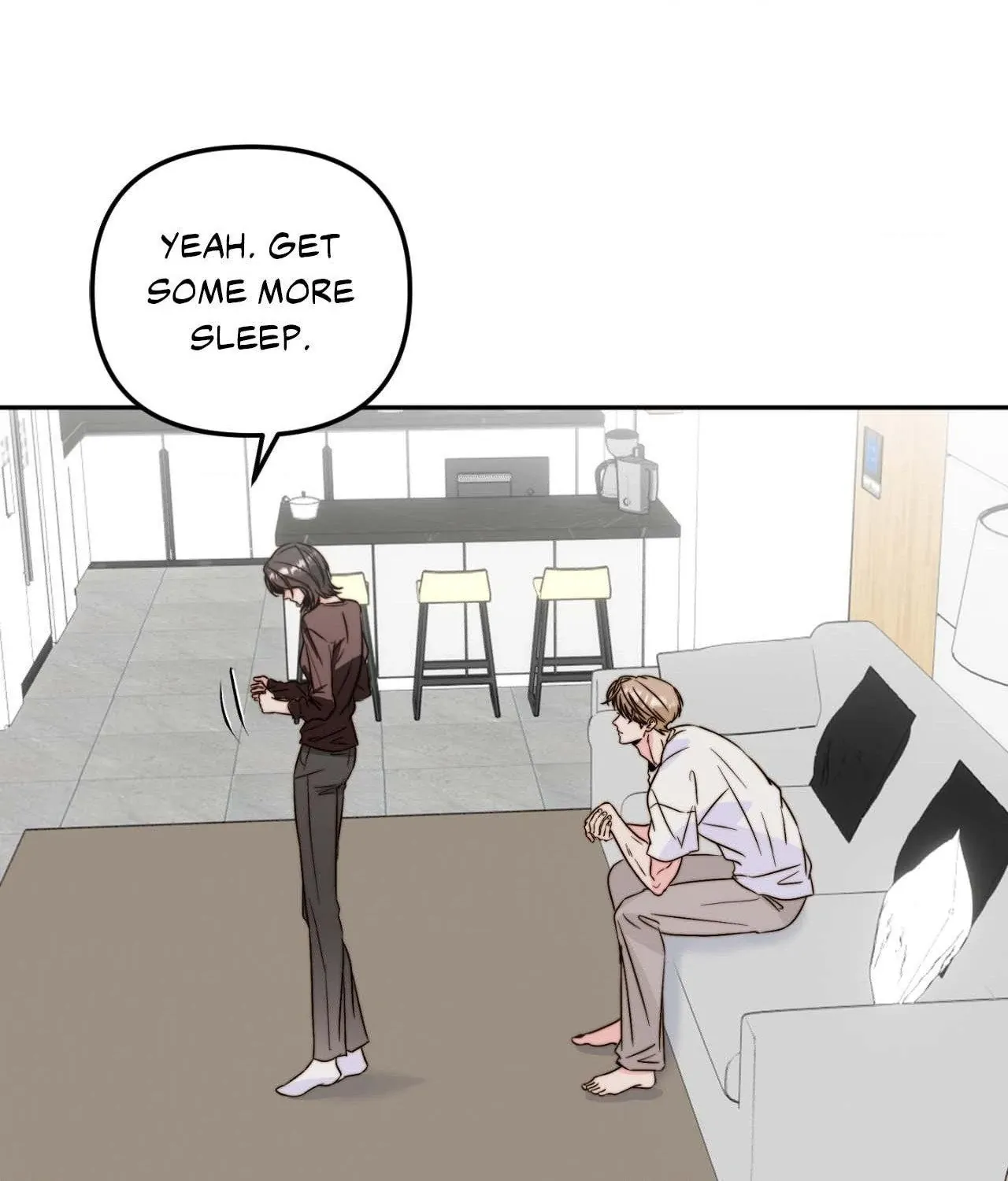 Love Rides on Pheromone Allergy Chapter 40 page 50 - 