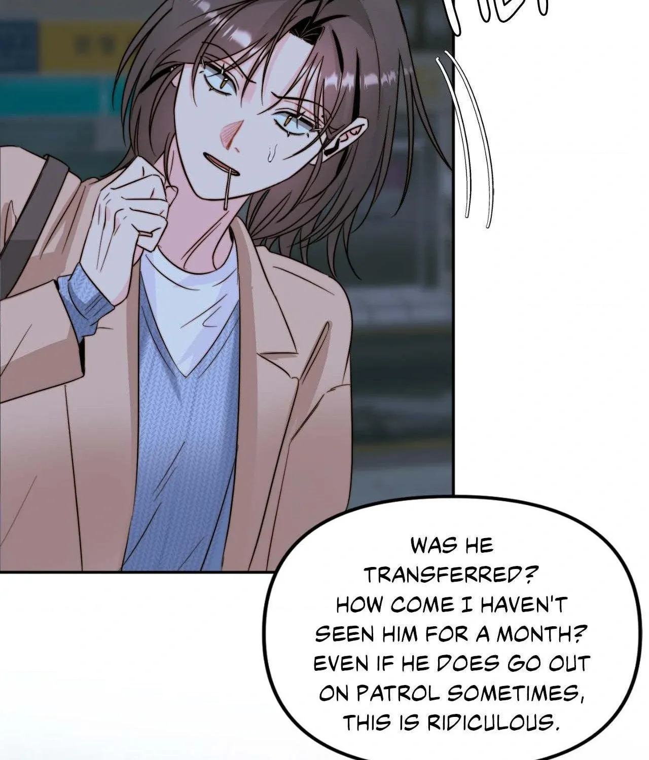 Love Rides on Pheromone Allergy Chapter 41 page 11 - 