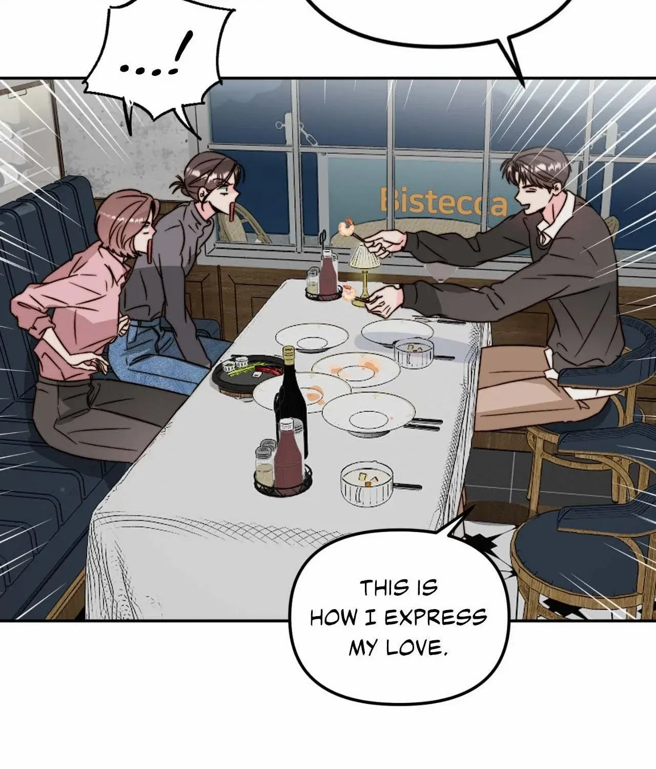 Love Rides on Pheromone Allergy Chapter 41 page 95 - 