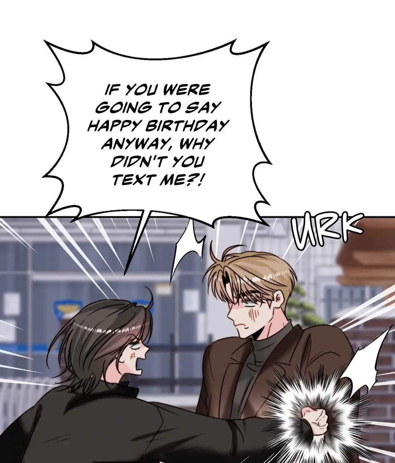 Love Rides on Pheromone Allergy Chapter 42 page 123 - 