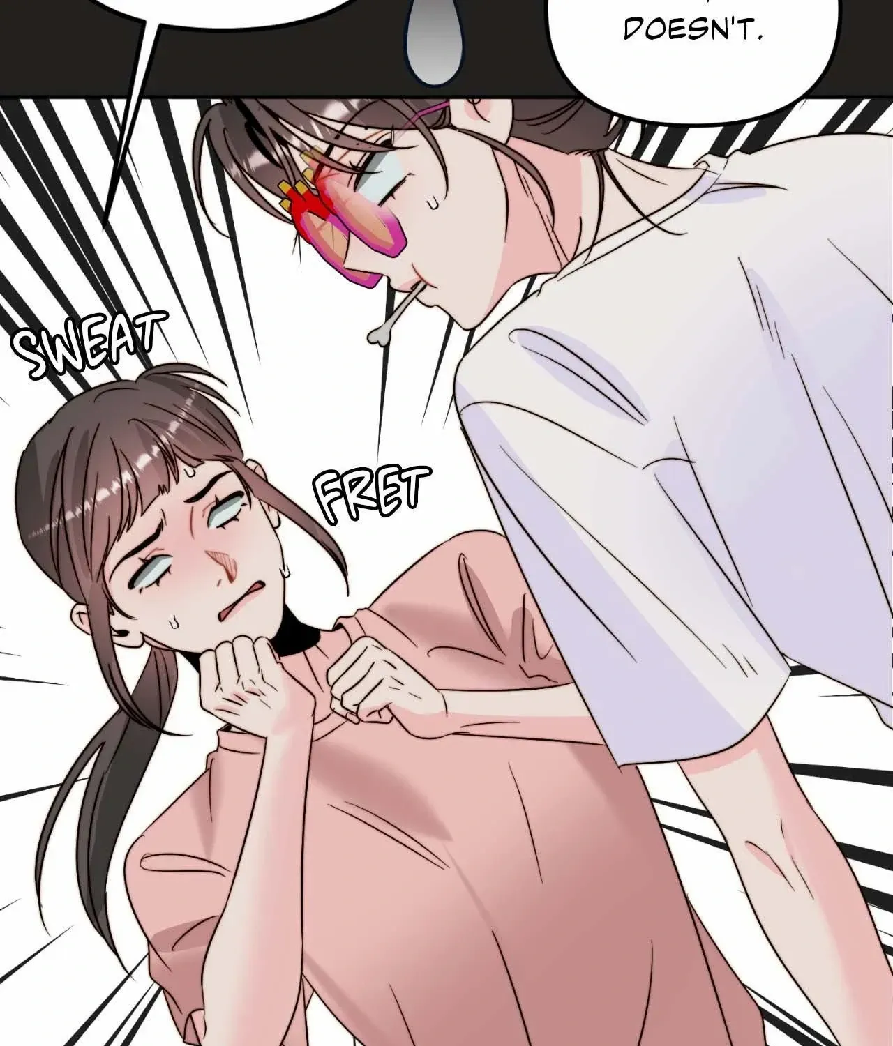 Love Rides on Pheromone Allergy Chapter 42 page 44 - 