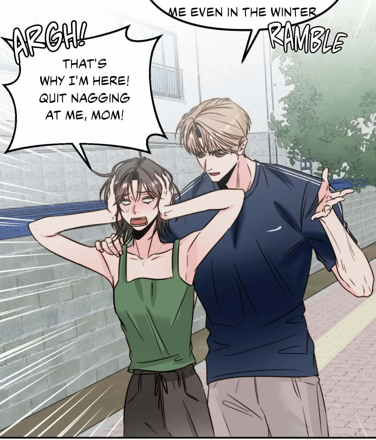 Love Rides on Pheromone Allergy Chapter 42 page 60 - 