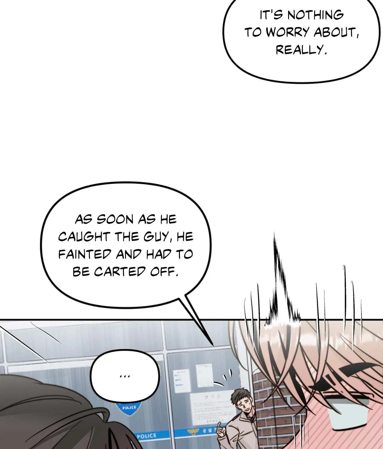 Love Rides on Pheromone Allergy Chapter 43 page 22 - 