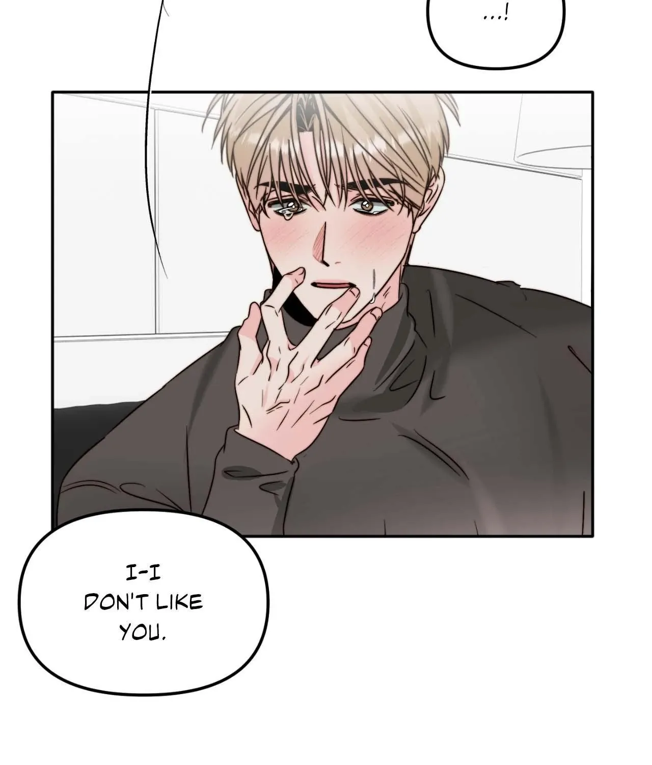 Love Rides on Pheromone Allergy Chapter 44 page 33 - 