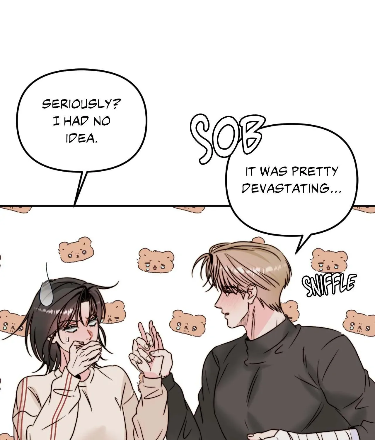 Love Rides on Pheromone Allergy Chapter 44 page 55 - 