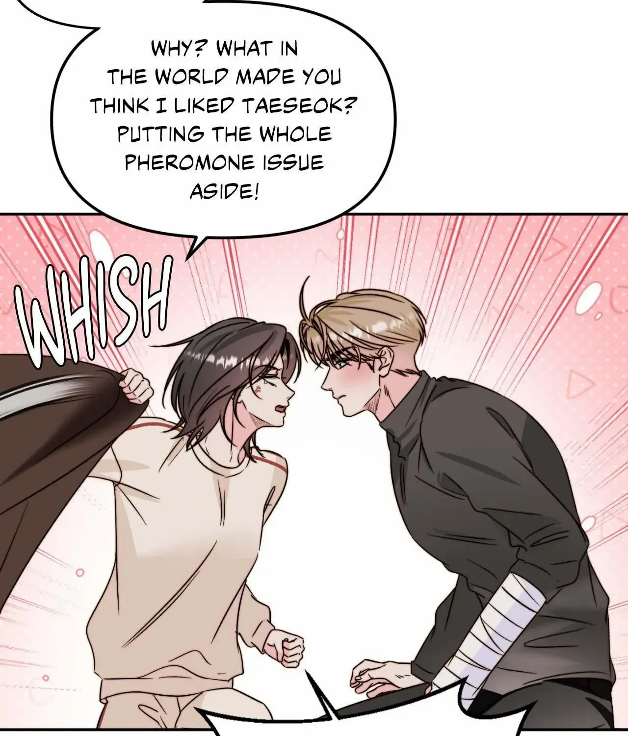 Love Rides on Pheromone Allergy Chapter 44 page 7 - 