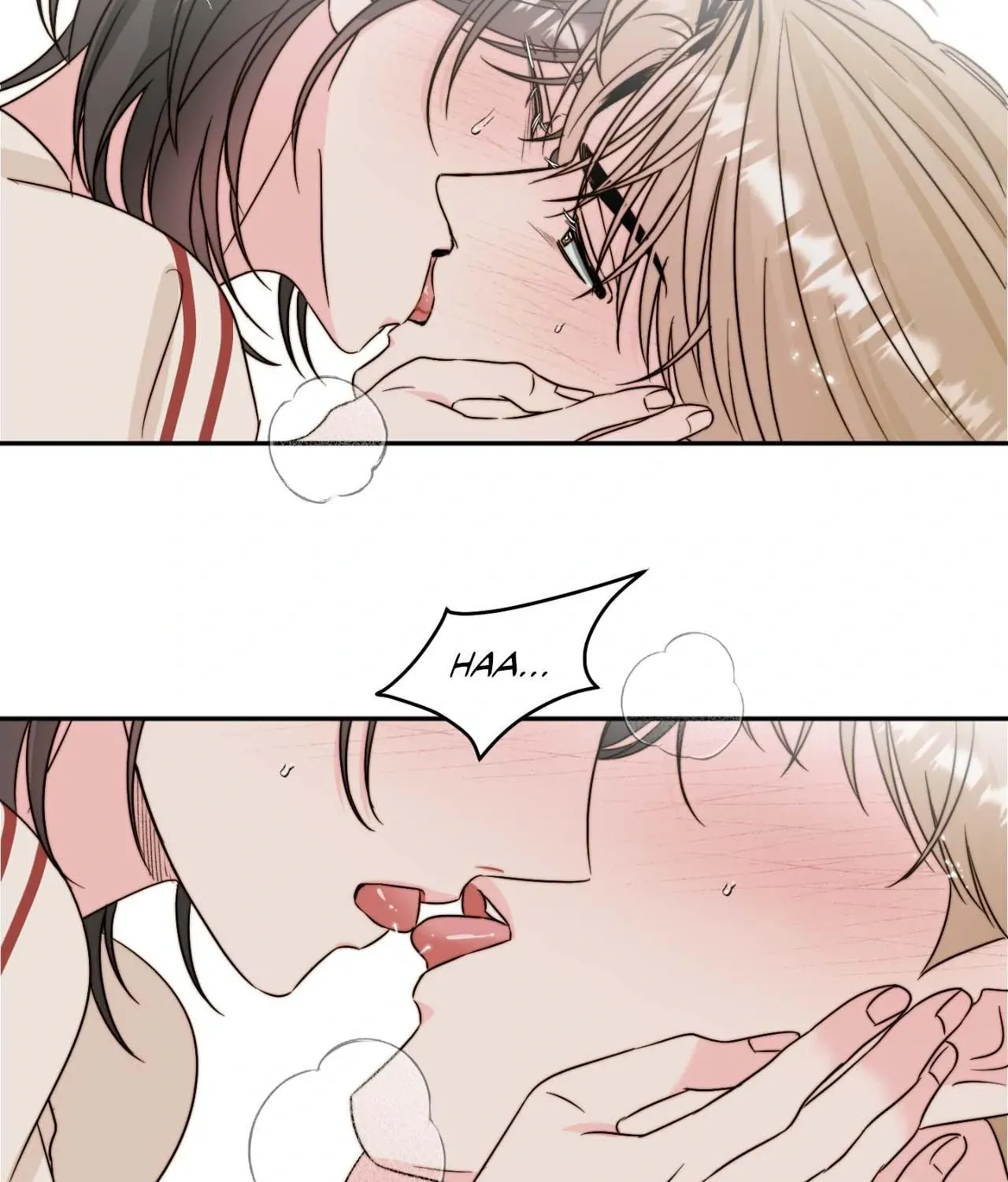 Love Rides on Pheromone Allergy Chapter 45 page 5 - 