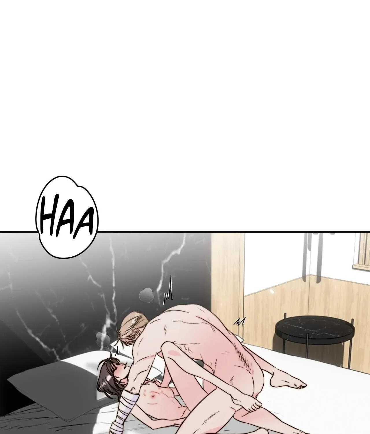 Love Rides on Pheromone Allergy Chapter 46 page 11 - 