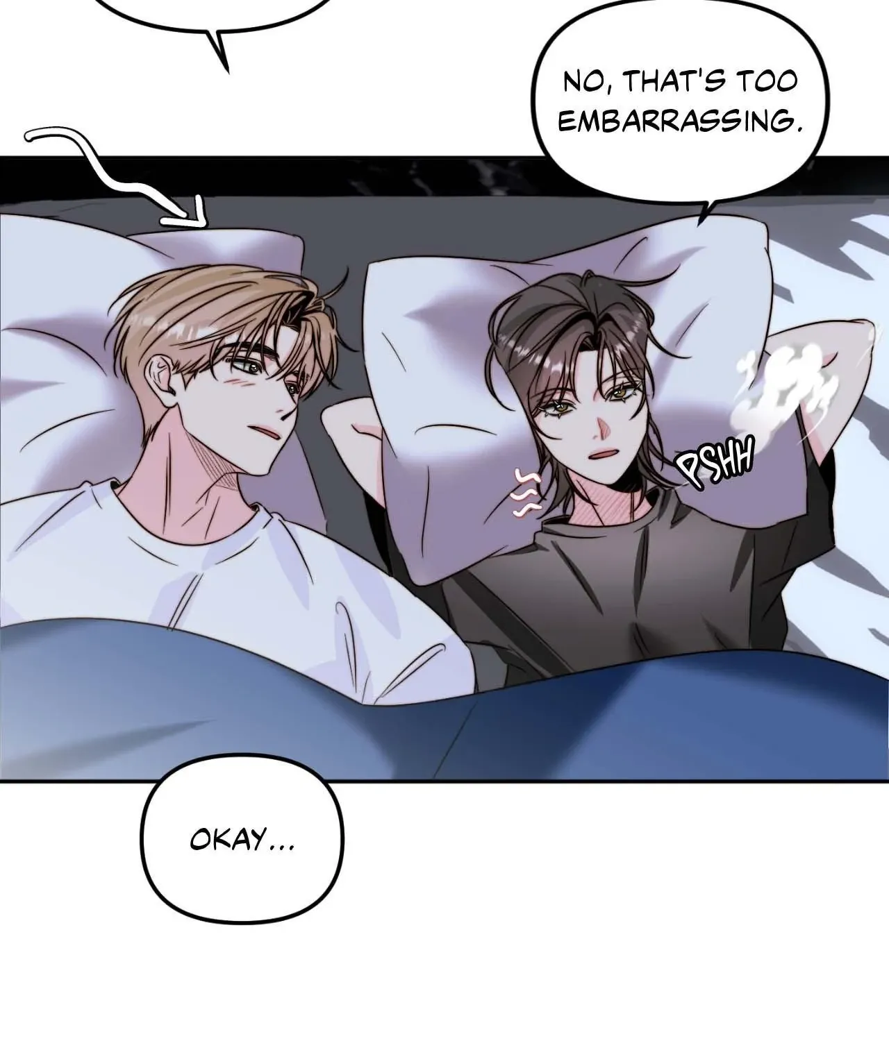 Love Rides on Pheromone Allergy Chapter 47 page 20 - 