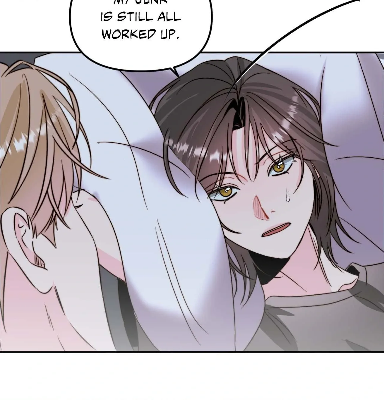Love Rides on Pheromone Allergy Chapter 47 page 26 - 