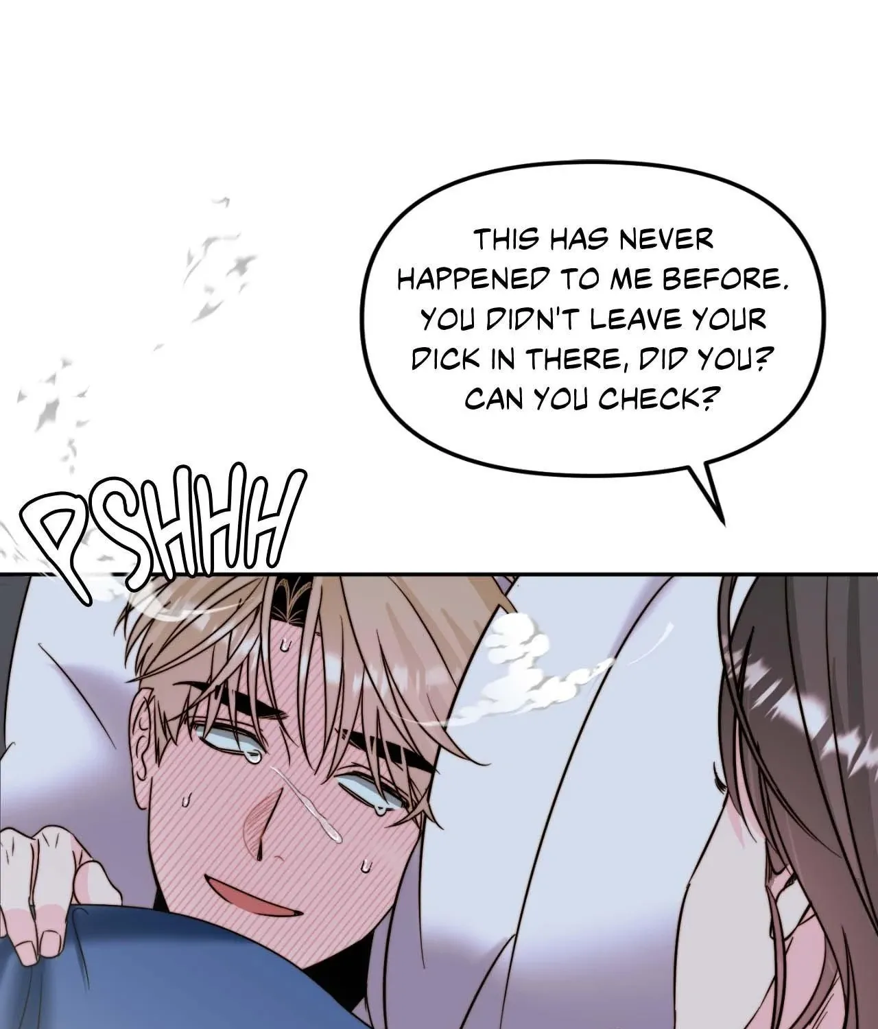 Love Rides on Pheromone Allergy Chapter 47 page 27 - 