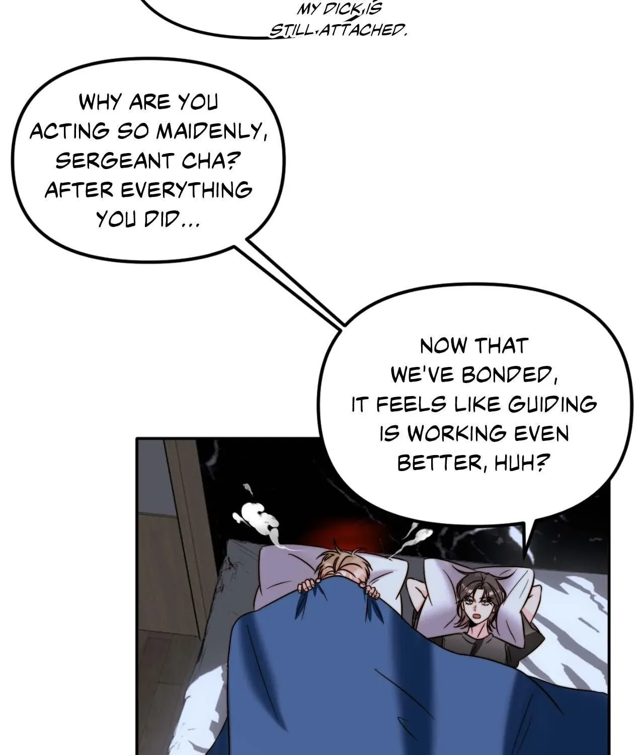 Love Rides on Pheromone Allergy Chapter 47 page 29 - 
