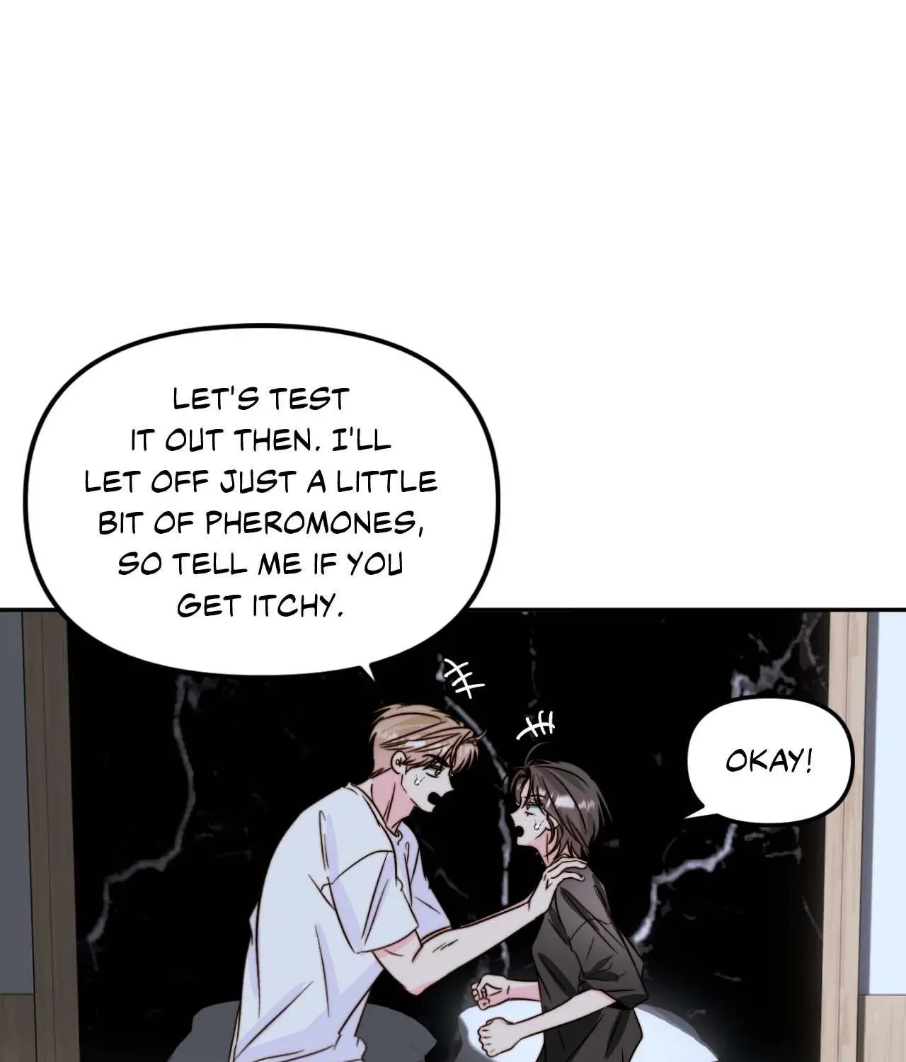 Love Rides on Pheromone Allergy Chapter 47 page 42 - 