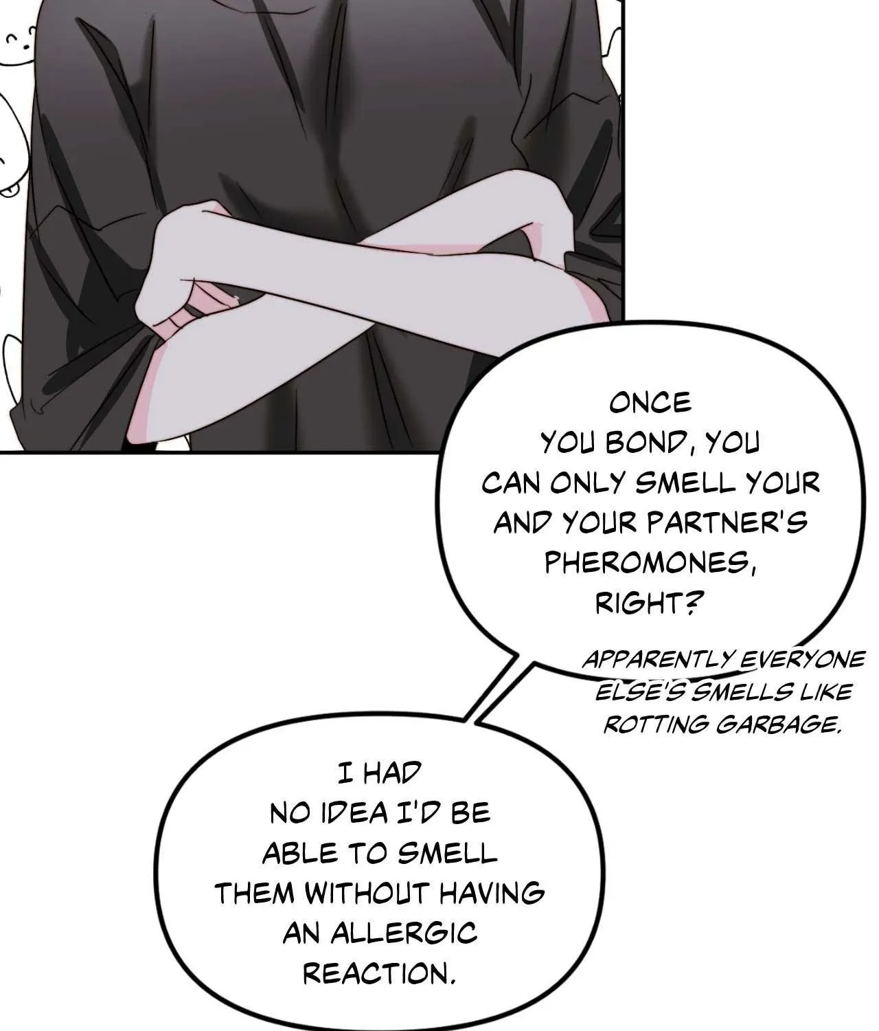 Love Rides on Pheromone Allergy Chapter 47 page 54 - 