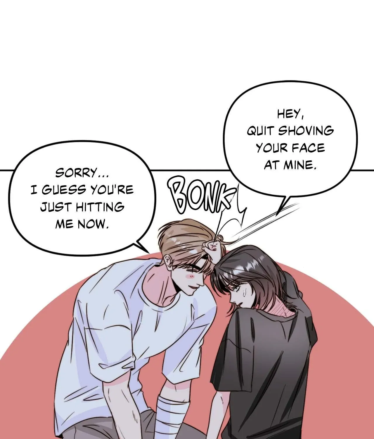 Love Rides on Pheromone Allergy Chapter 47 page 58 - 