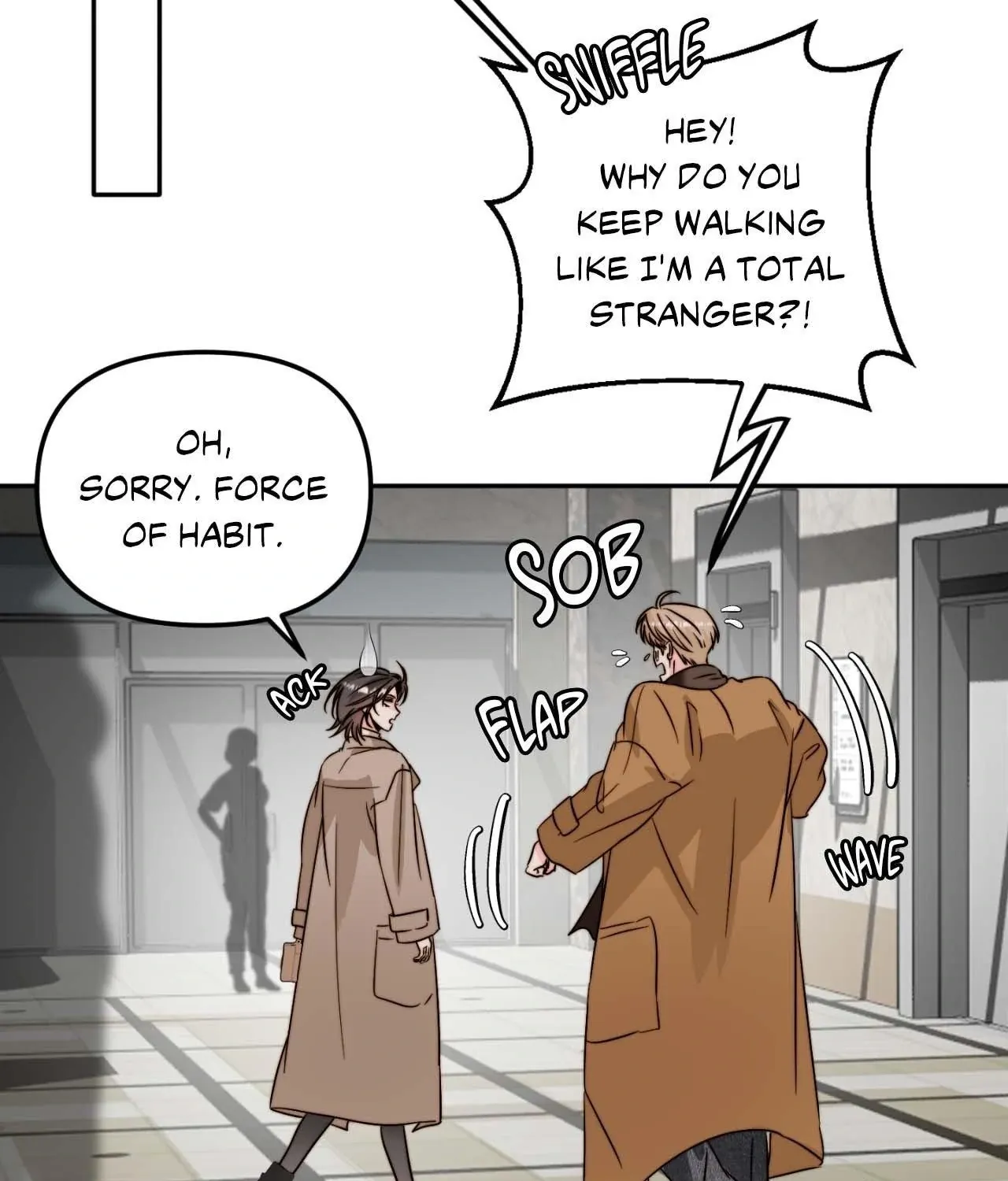 Love Rides on Pheromone Allergy Chapter 48 page 11 - 
