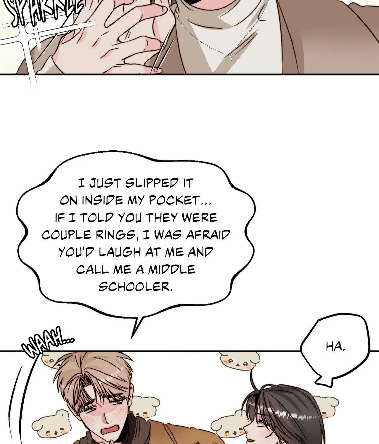 Love Rides on Pheromone Allergy Chapter 48 page 167 - 