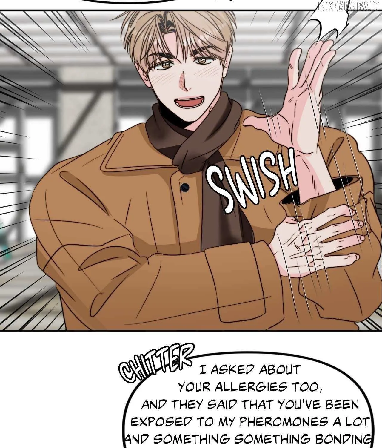 Love Rides on Pheromone Allergy Chapter 48 page 5 - 