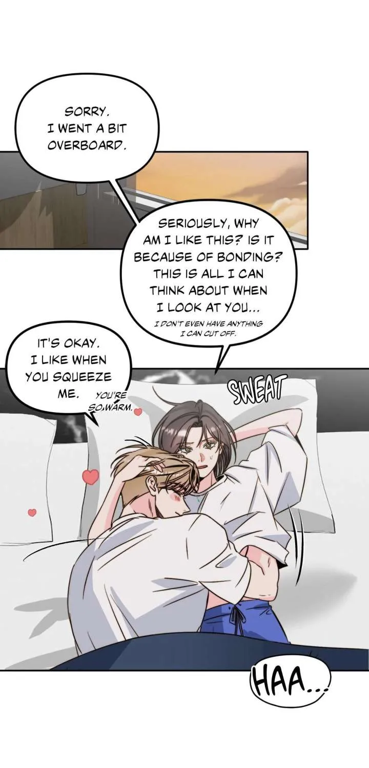 Love Rides on Pheromone Allergy Chapter 49 page 118 - 