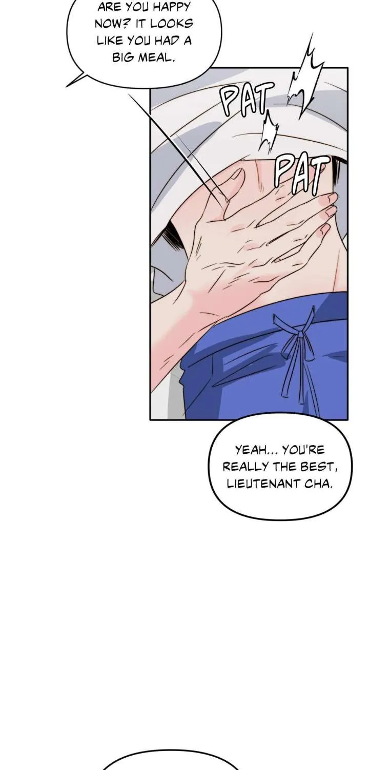 Love Rides on Pheromone Allergy Chapter 49 page 120 - 
