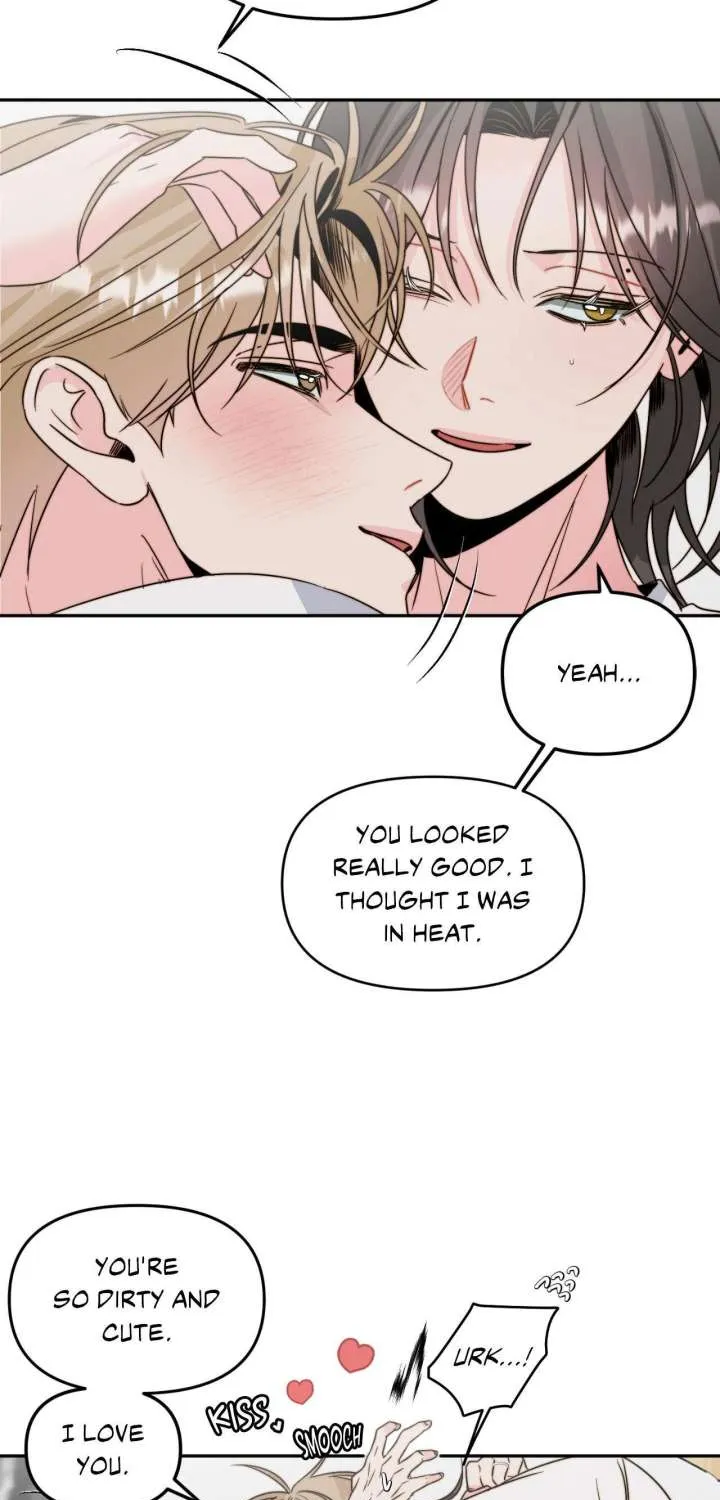 Love Rides on Pheromone Allergy Chapter 49 page 122 - 