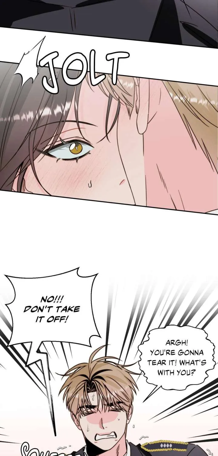Love Rides on Pheromone Allergy Chapter 49 page 44 - 