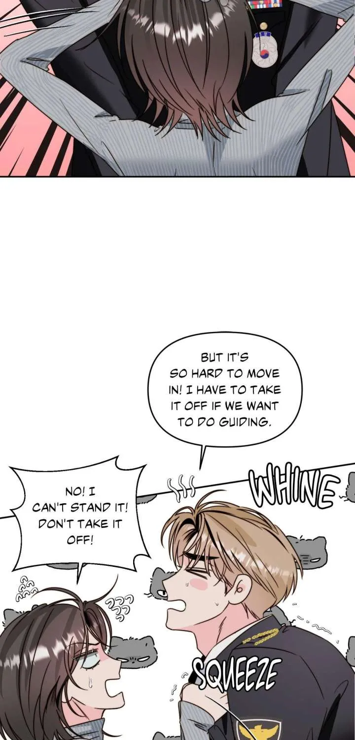 Love Rides on Pheromone Allergy Chapter 49 page 46 - 