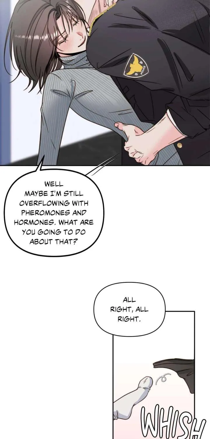 Love Rides on Pheromone Allergy Chapter 49 page 56 - 
