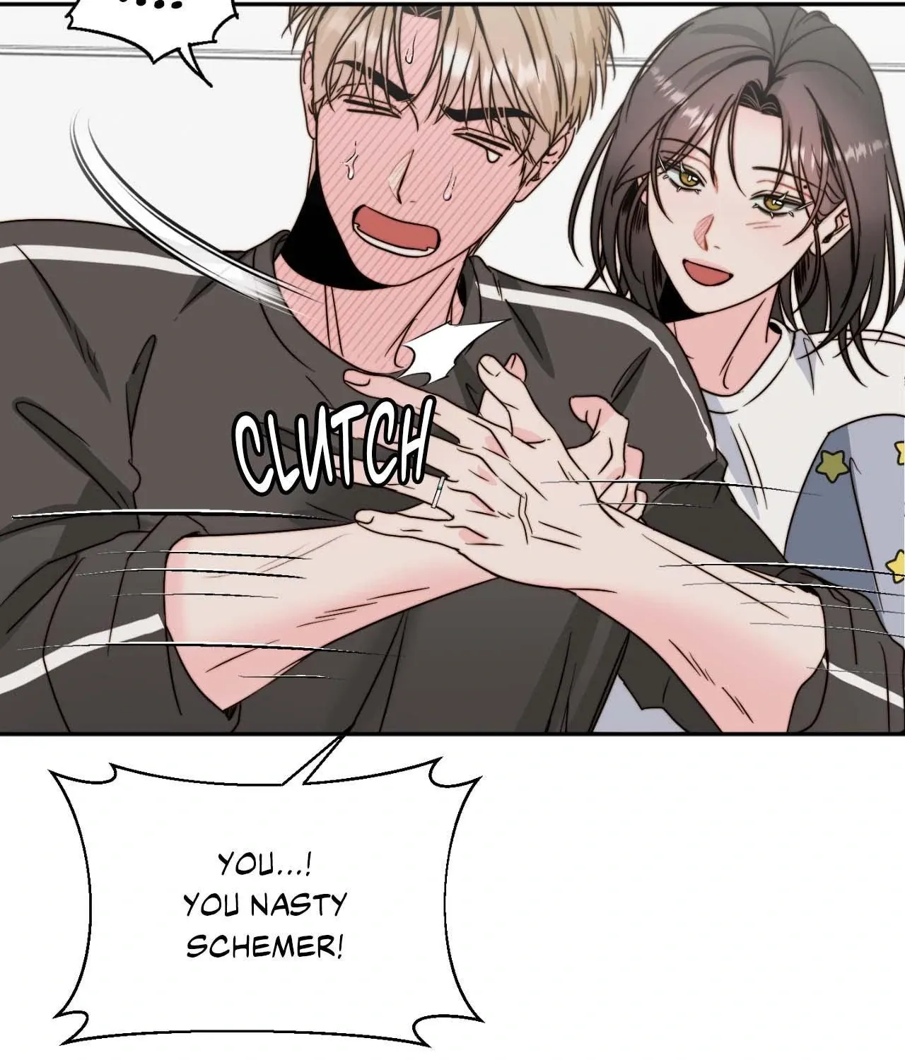 Love Rides on Pheromone Allergy Chapter 50 page 12 - 