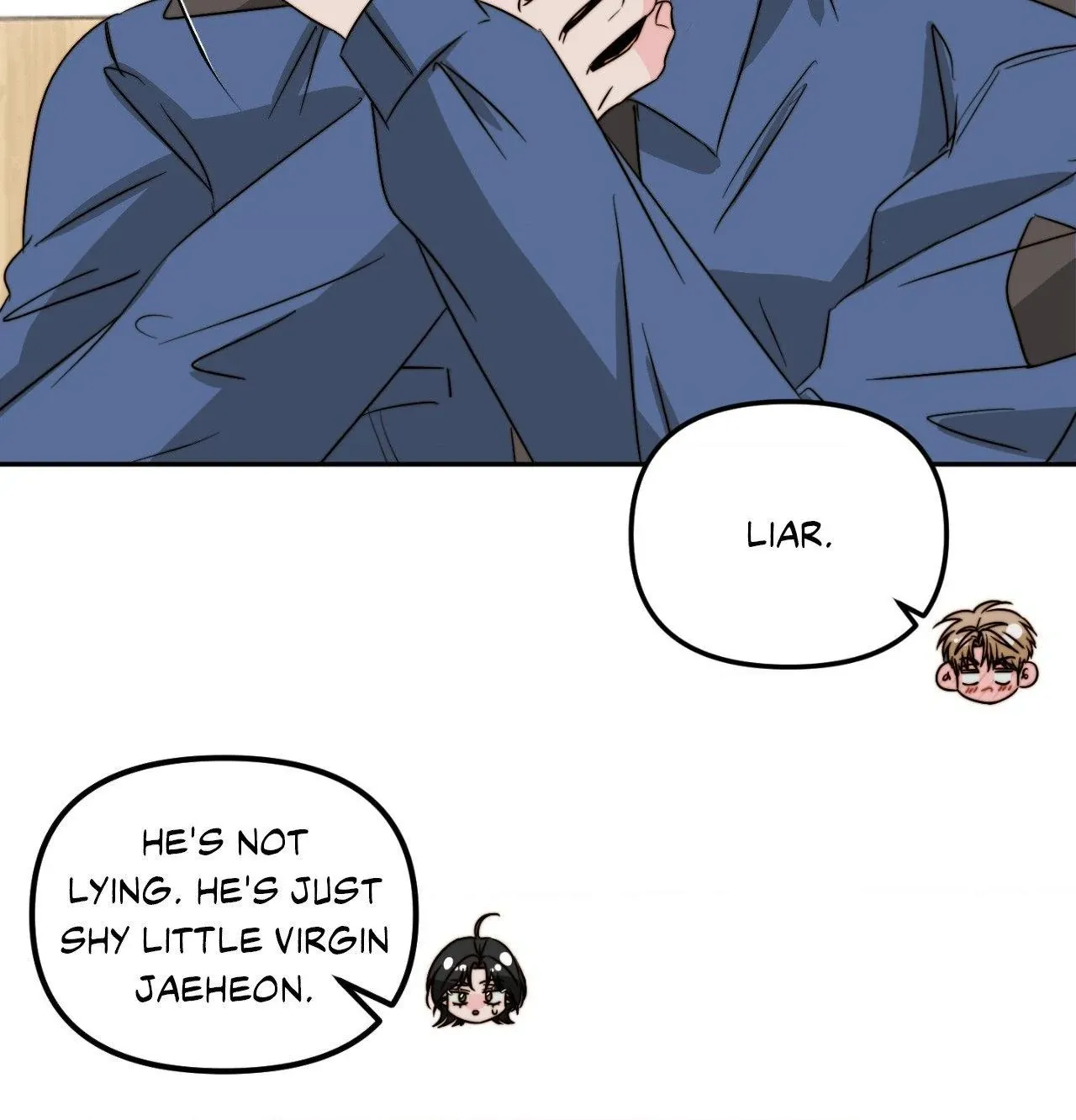 Love Rides on Pheromone Allergy Chapter 50 page 124 - 