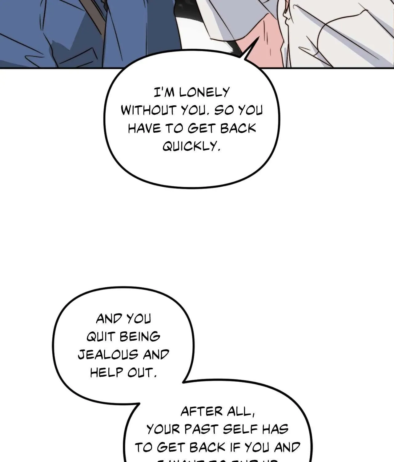 Love Rides on Pheromone Allergy Chapter 50 page 129 - 