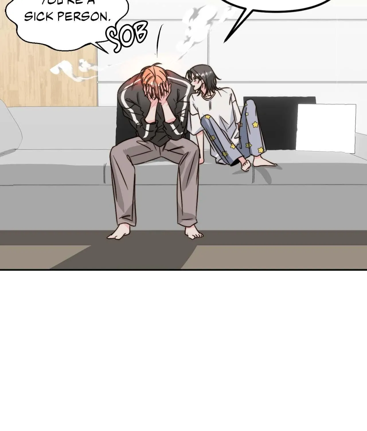 Love Rides on Pheromone Allergy Chapter 50 page 10 - 