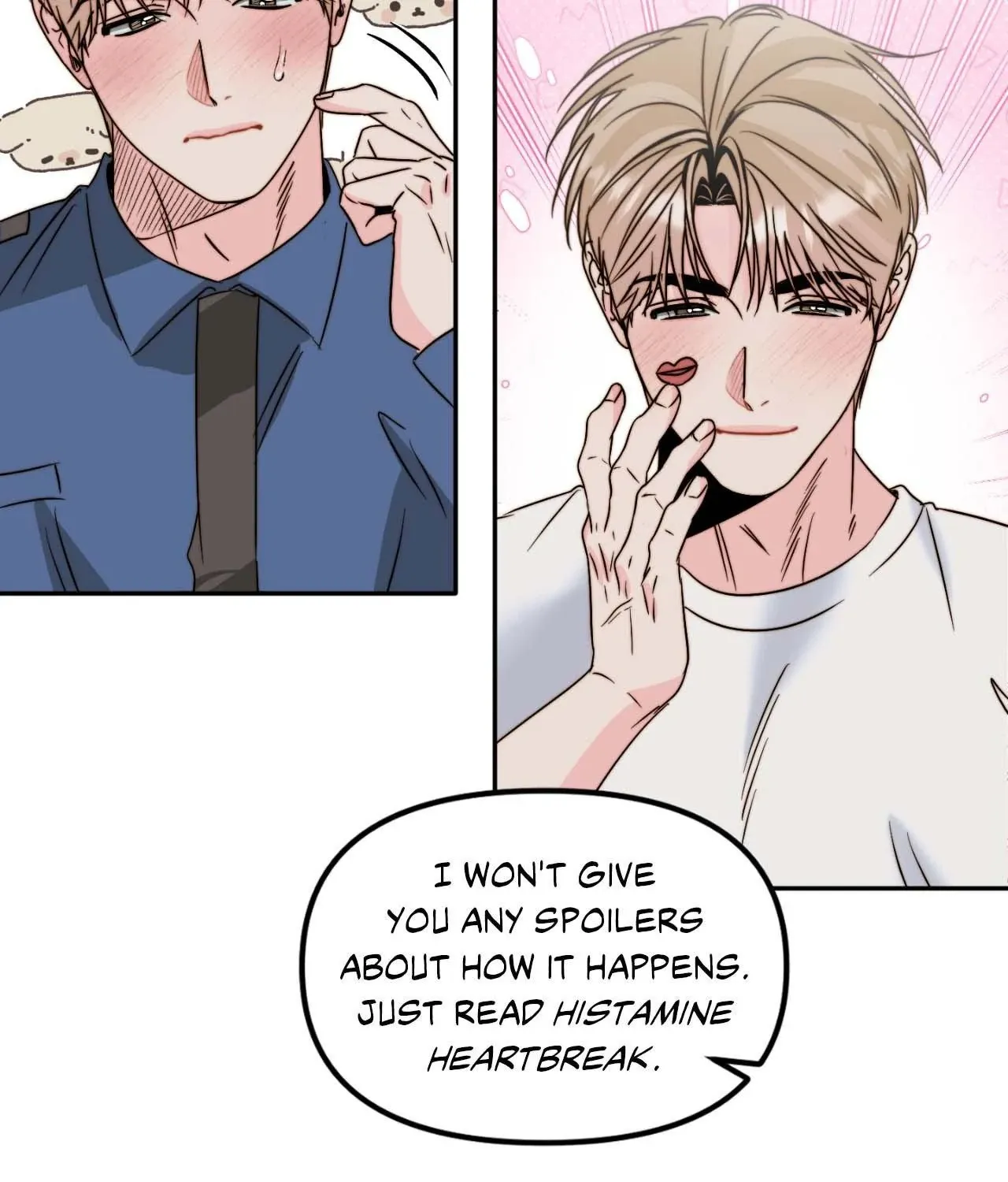 Love Rides on Pheromone Allergy Chapter 50 page 94 - 