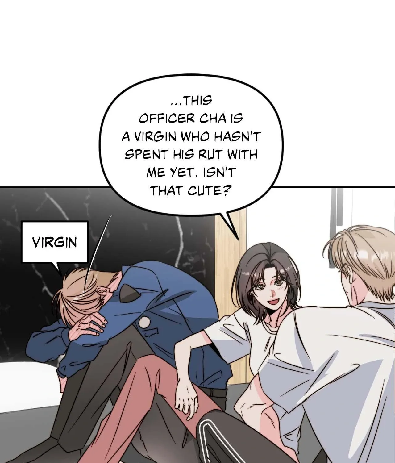 Love Rides on Pheromone Allergy Chapter 50 page 97 - 