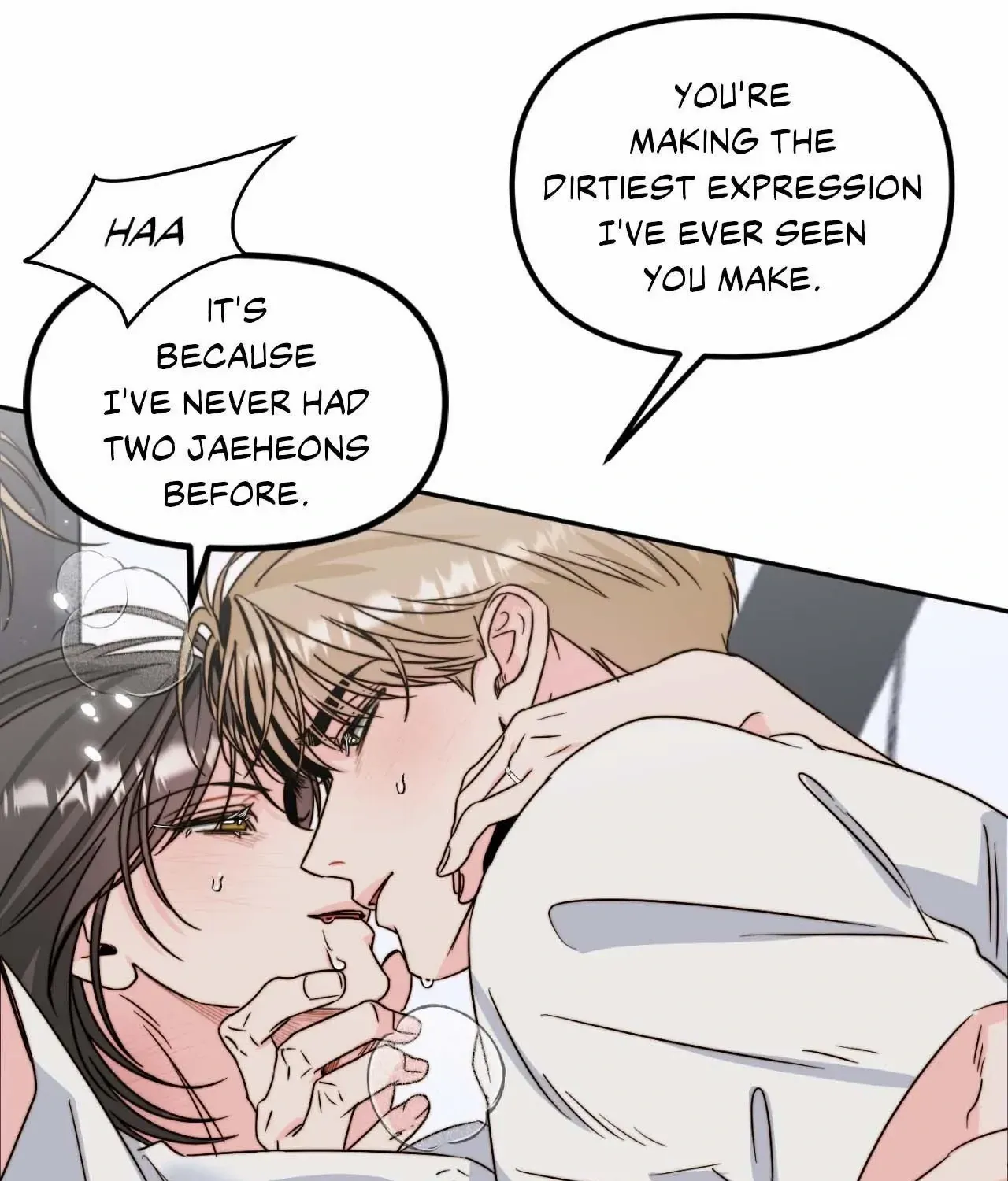 Love Rides on Pheromone Allergy Chapter 51 page 6 - 