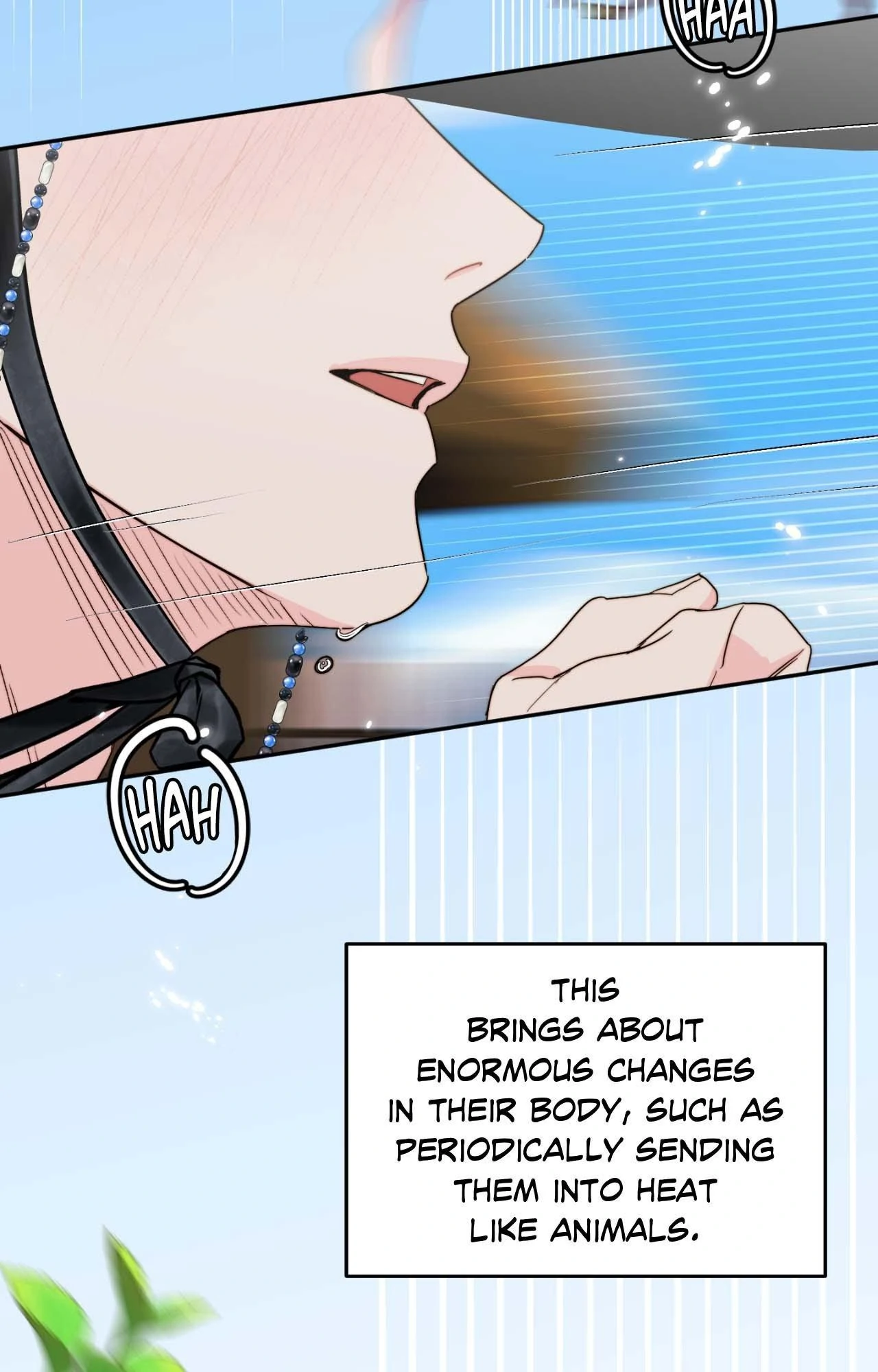 Love Rides on Pheromone Allergy Chapter 52 page 4 - 