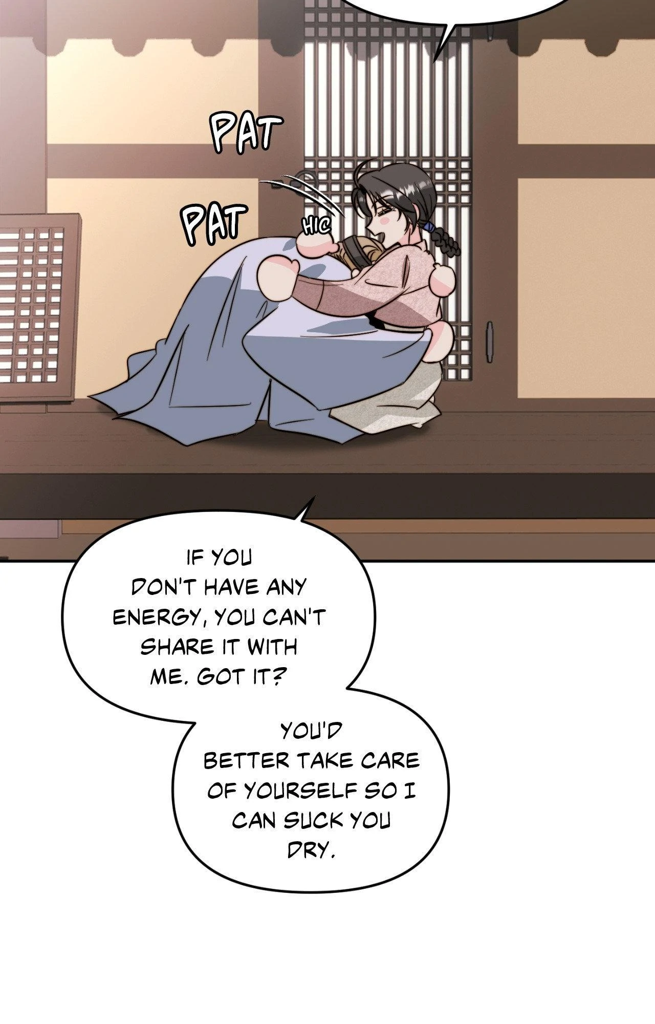 Love Rides on Pheromone Allergy Chapter 52 page 72 - 