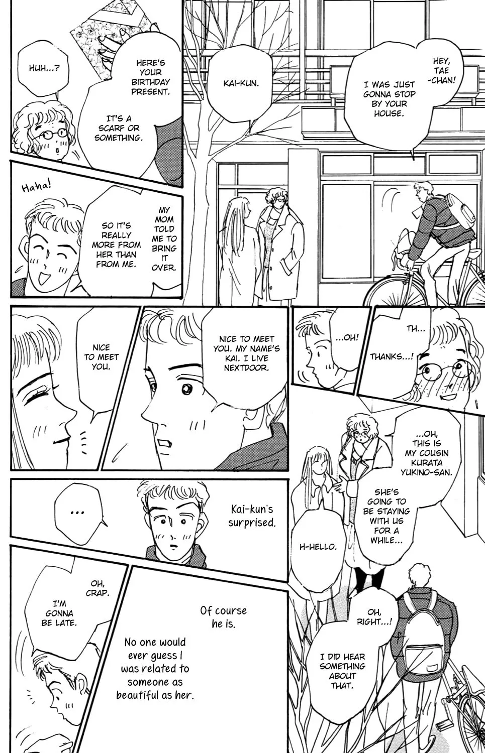 Love's Miracle Chapter 1 page 27 - 