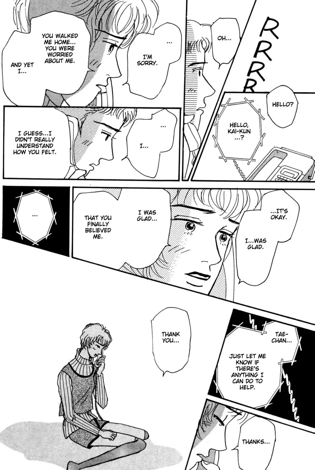 Love's Miracle Chapter 11 page 55 - 