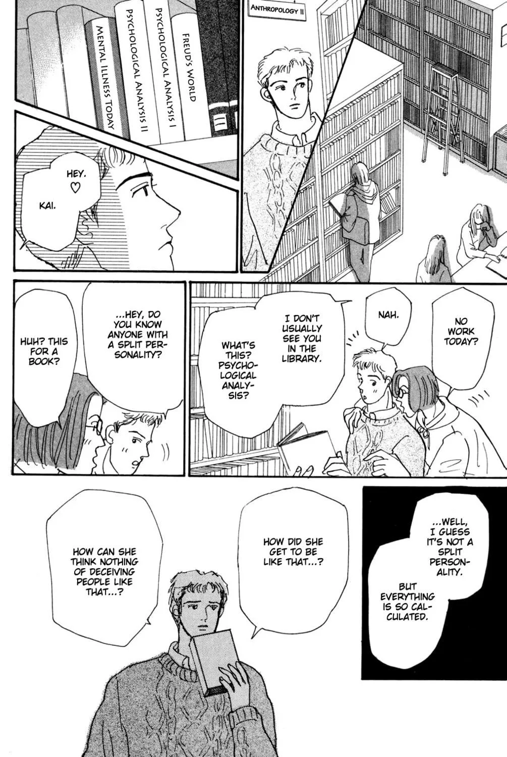 Love's Miracle Chapter 11 page 59 - 